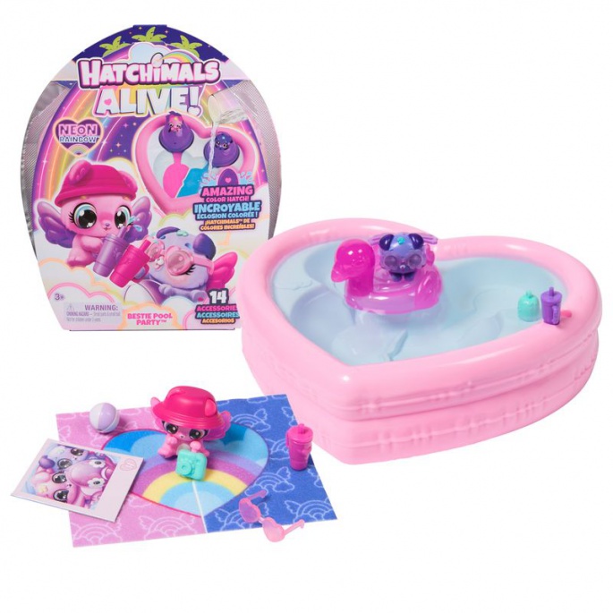 Hatchimals басейн парти за животни