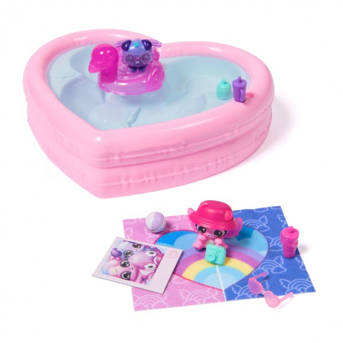 Hatchimals басейн парти за животни