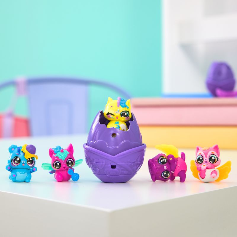 Hatchimals Неонова дъга единична опаковка