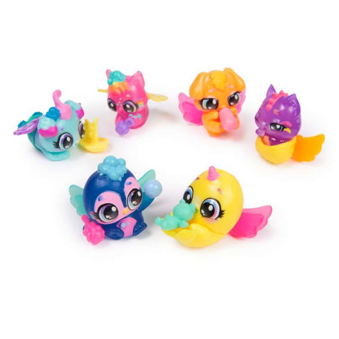 Hatchimals Неонова дъга единична опаковка