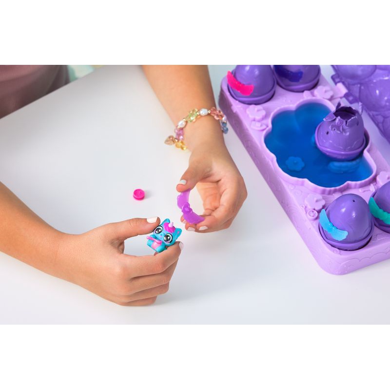 Hatchimals Неонова дъга картон животни