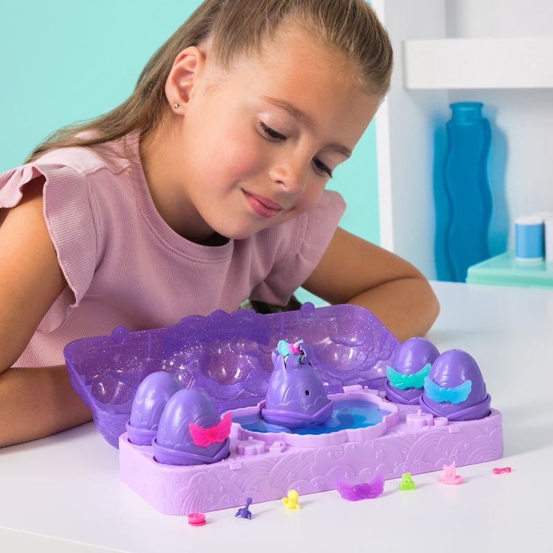 Hatchimals Неонова дъга картон животни