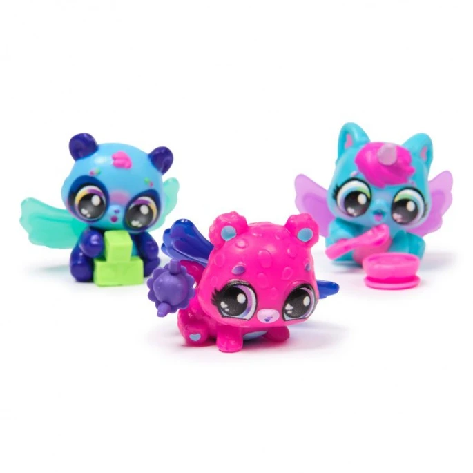 Hatchimals Неонова дъга картон животни