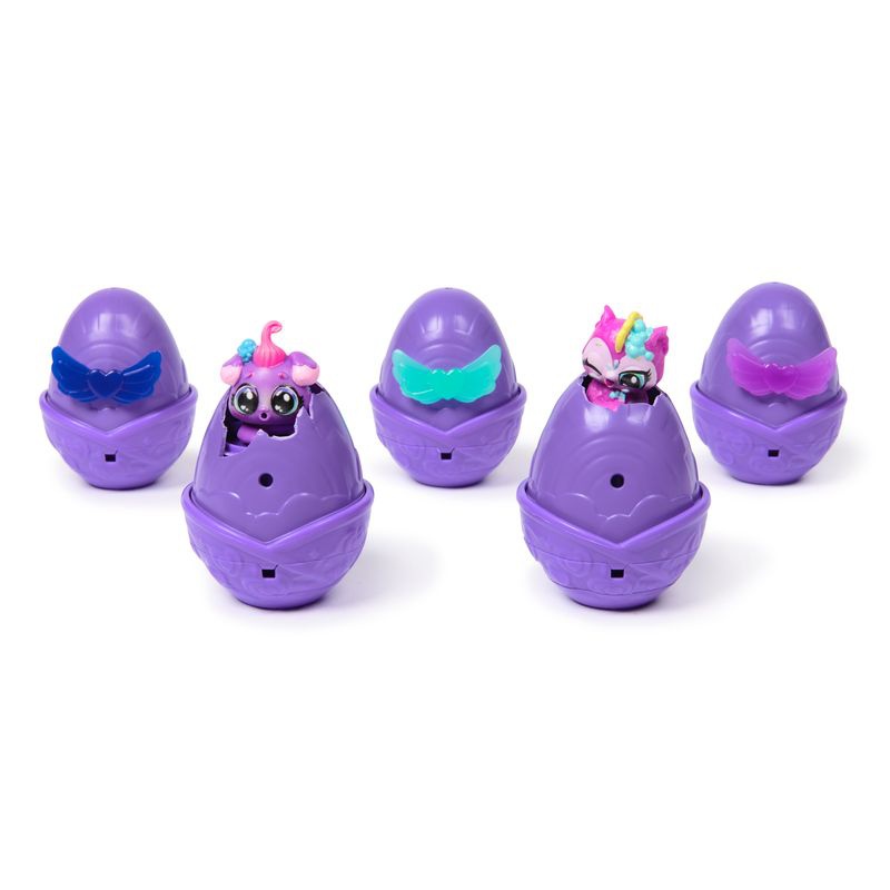 Hatchimals Неонова дъга картон животни