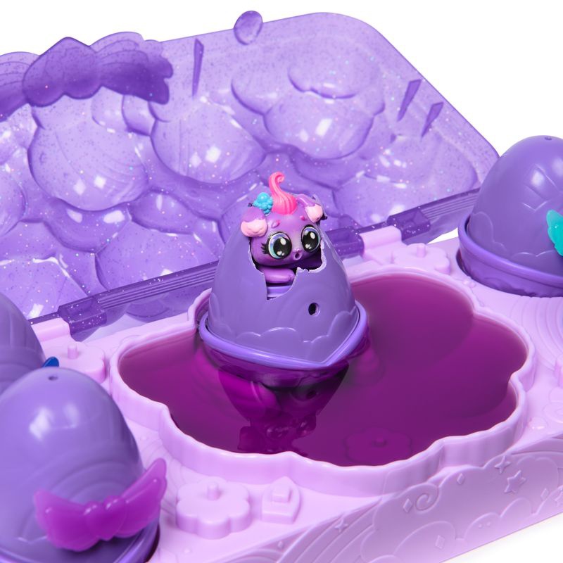 Hatchimals Неонова дъга картон животни