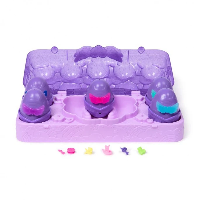 Hatchimals Неонова дъга картон животни