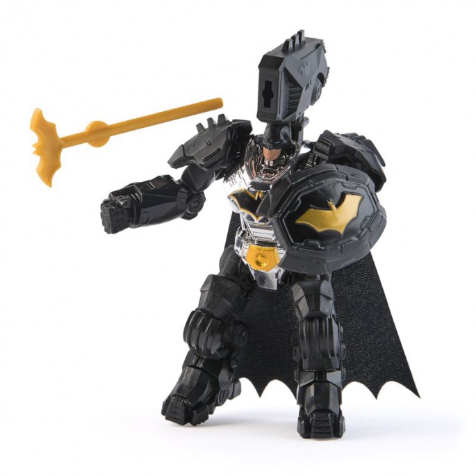 DC Metal Force екшън фигурка Батман 10 см