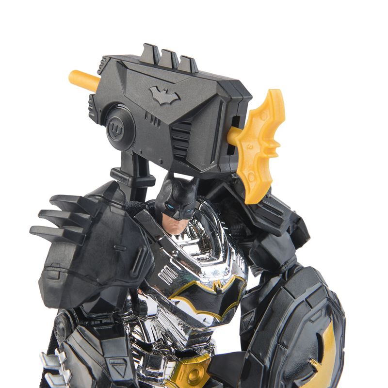 DC Metal Force екшън фигурка Батман 10 см