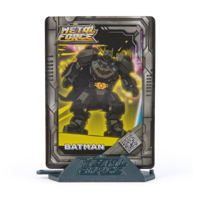 DC Metal Force екшън фигурка Батман 10 см