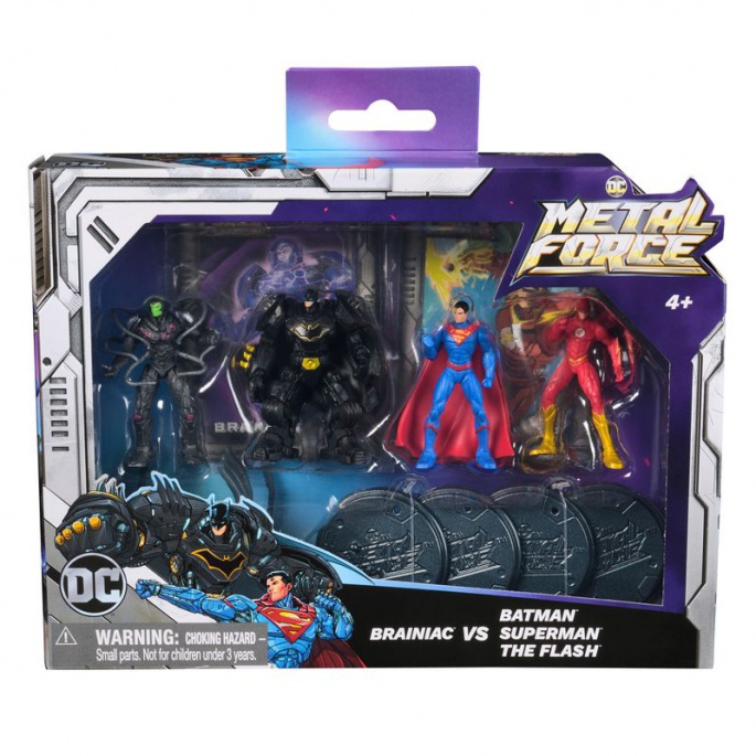 DC Metal Force комплеккт фигури с поставка 5 см