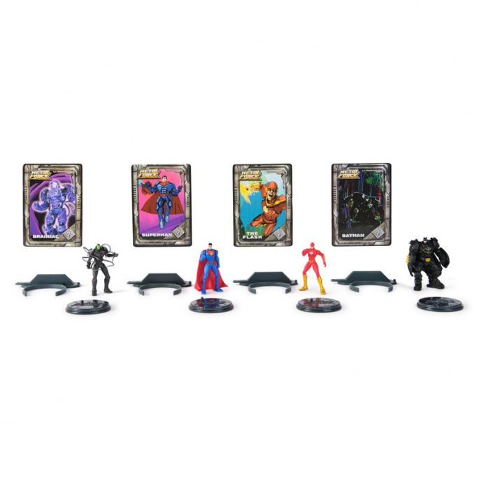 DC Metal Force комплеккт фигури с поставка 5 см