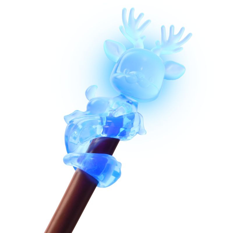 Акция Хари Потър магическа пръчка със светещ патрон + фигури Хари и Чо на половин цена