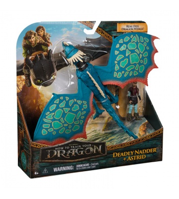 Как да си дресираш дракон - дракон и викинг Нодър Смърт и Астрид