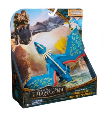 Как да си дресираш дракон Нодър Смърт vystřelující šipky