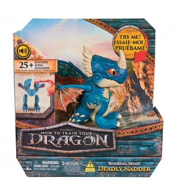 Как да си дресираш дракон мини дракон със звуци и движение Нодър Смърт