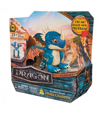 Как да си дресираш дракон мини дракон със звуци и движение Нодър Смърт