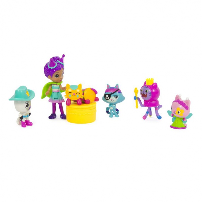 АКЦИЯ: Gabby's Dollhouse Мека играчка Mercat + мултипакет фигурки на половин цена