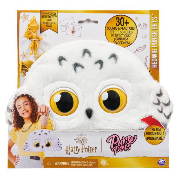 Purse Pets Хари Потър интерактивна чанта Хедуиг