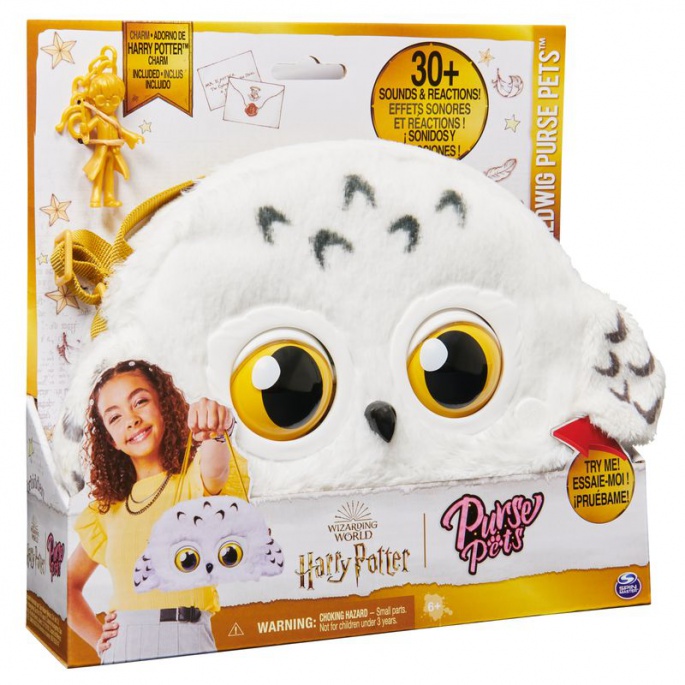 Purse Pets Хари Потър интерактивна чанта Хедуиг