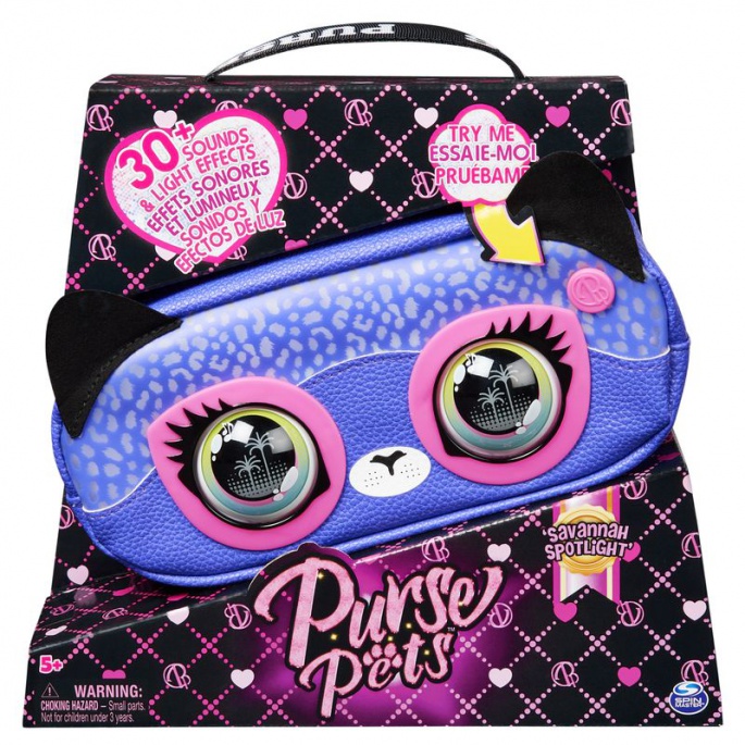 Purse Pets интерактивна чанта гепард