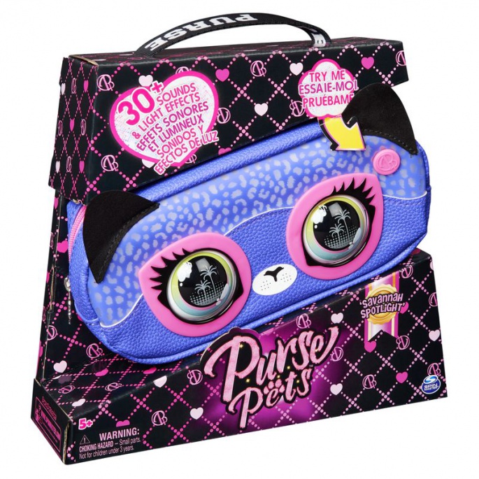 Purse Pets интерактивна чанта гепард