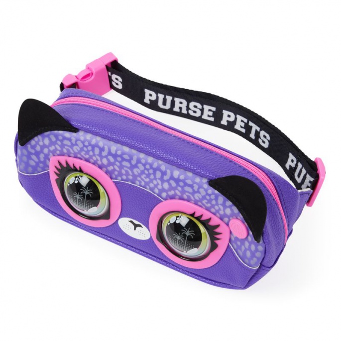 Purse Pets интерактивна чанта гепард