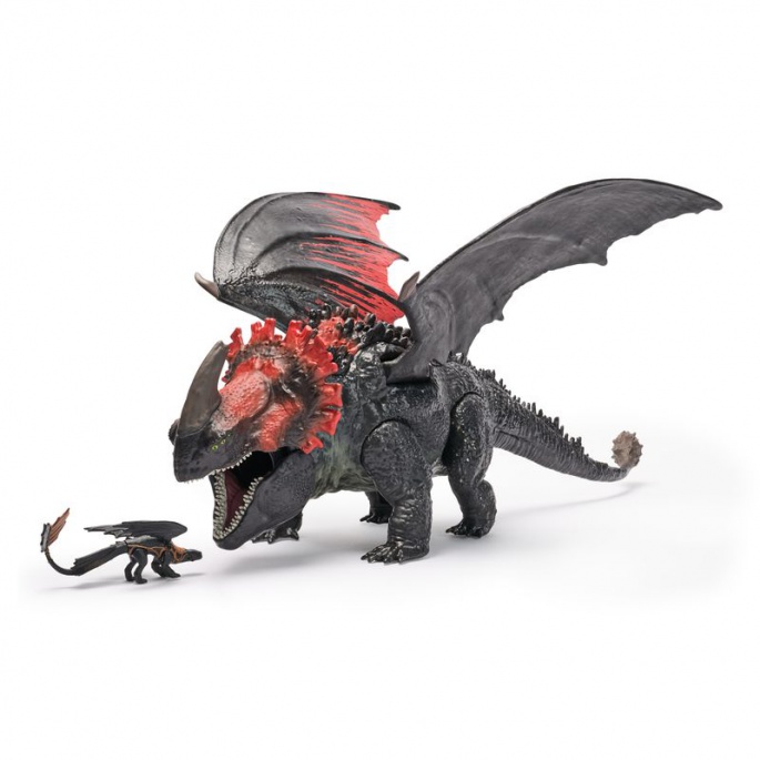 Как да си дресираш дракон golyamiyat drakon Red Death