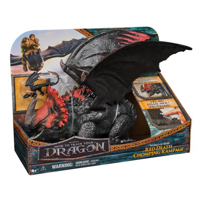Как да си дресираш дракон golyamiyat drakon Red Death