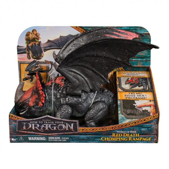 Как да си дресираш дракон golyamiyat drakon Red Death