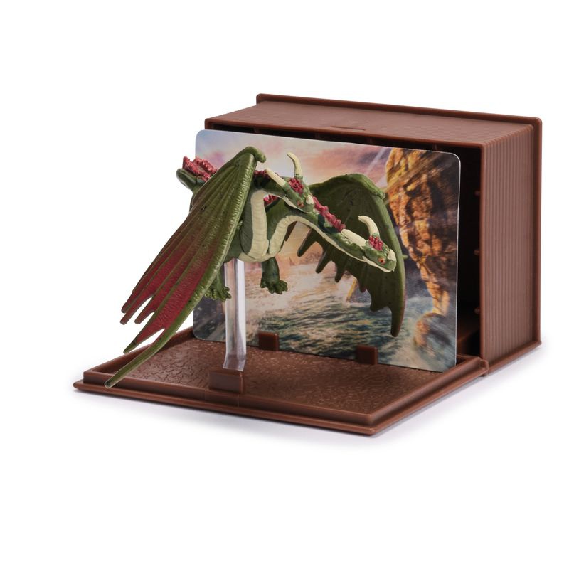 Фигурка с карти от филма Как да си дресираш дракон в книга на драконите