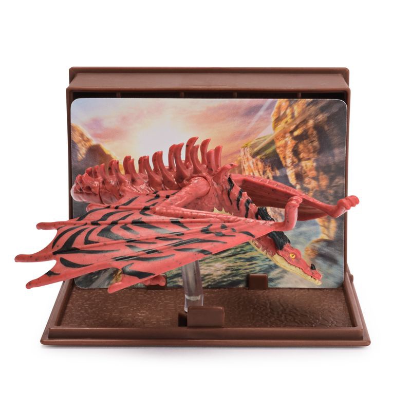 Фигурка с карти от филма Как да си дресираш дракон в книга на драконите