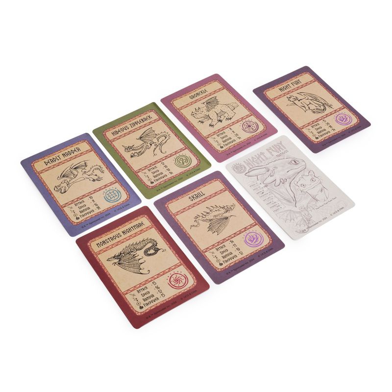 Фигурка с карти от филма Как да си дресираш дракон в книга на драконите