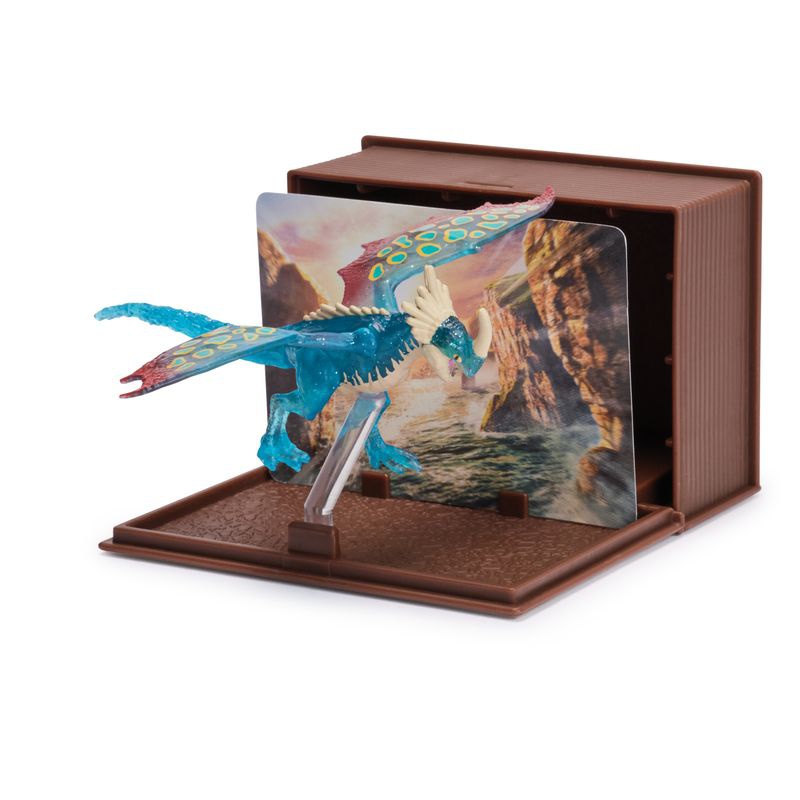 Фигурка с карти от филма Как да си дресираш дракон в книга на драконите