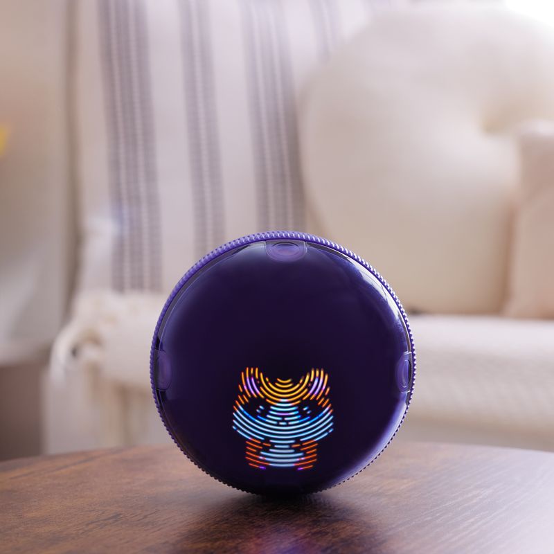 Интерактивно дигитално животинче Bitzee хамстер в топка