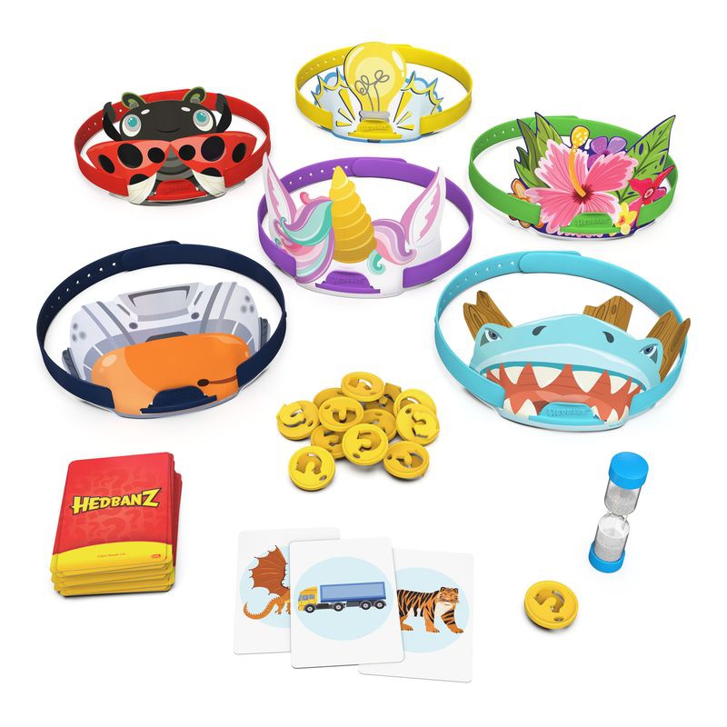 Spin Master Games парти игра с въпроси Hedbanz 2025