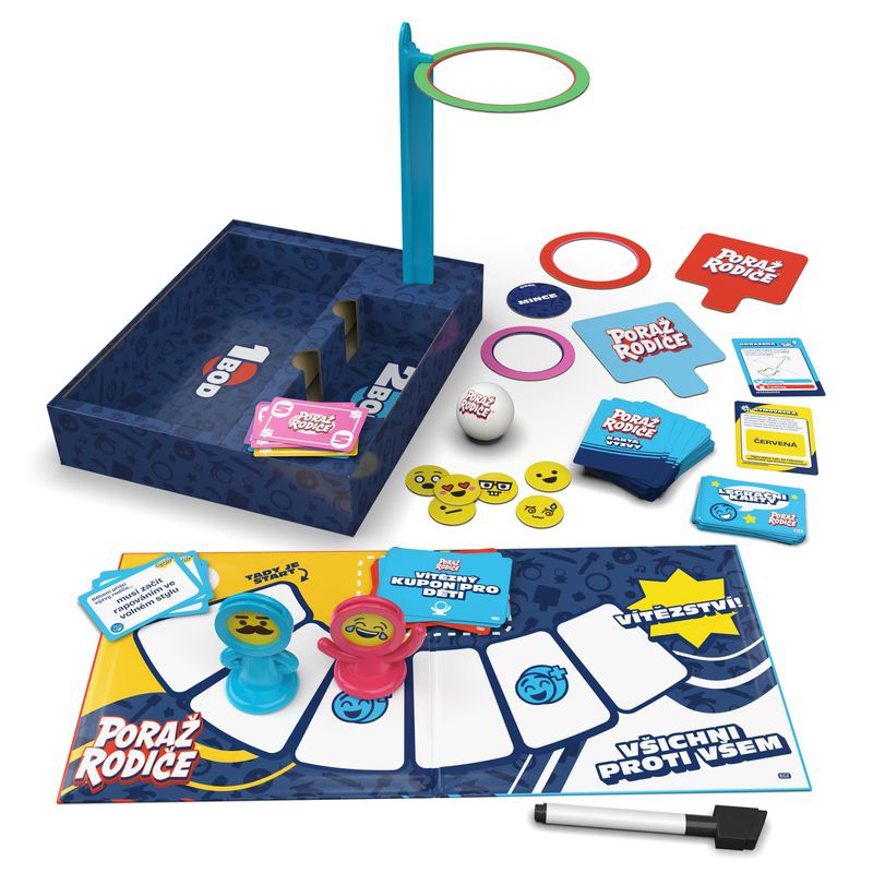 Spin Master Games семейна игра Победи родителите 2025 - чешка версия