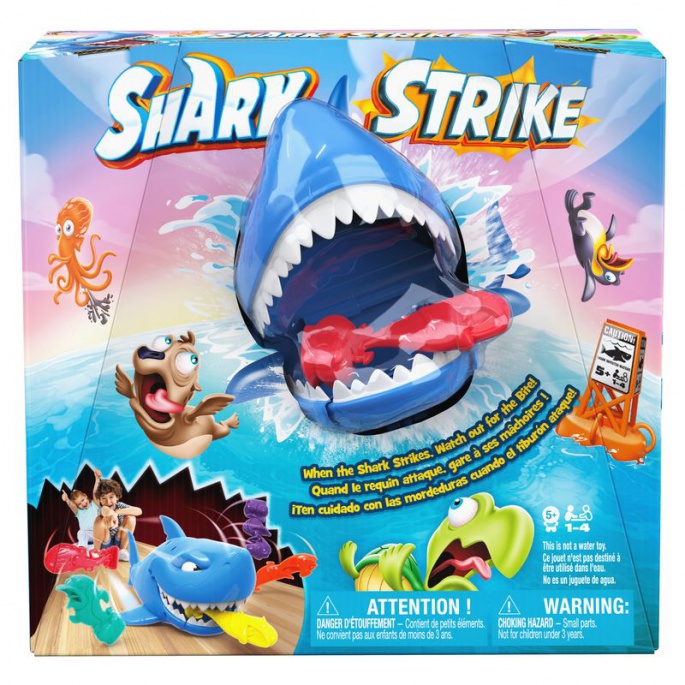 Spin Master Games Атака на акулата