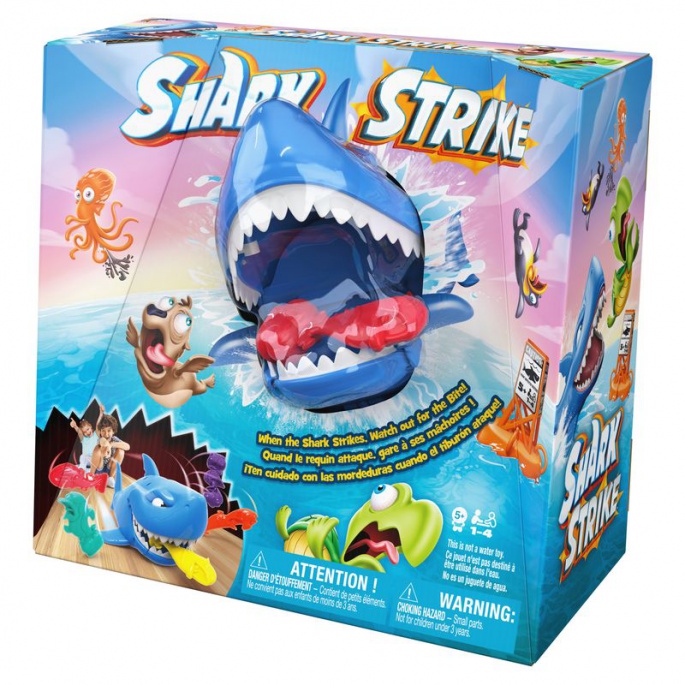 Spin Master Games Атака на акулата