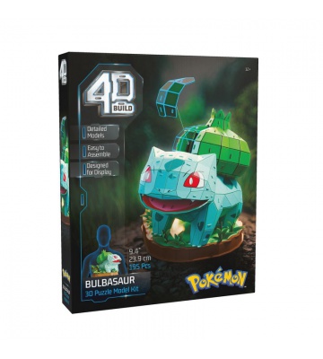 3D Пъзел Pokémon Bulbasaur