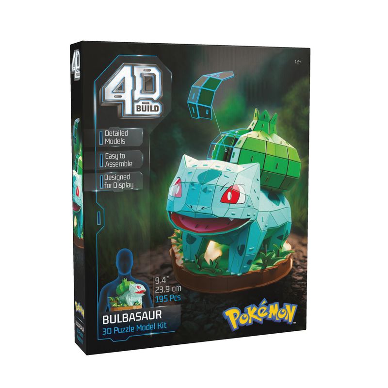 3D Пъзел Pokémon Bulbasaur