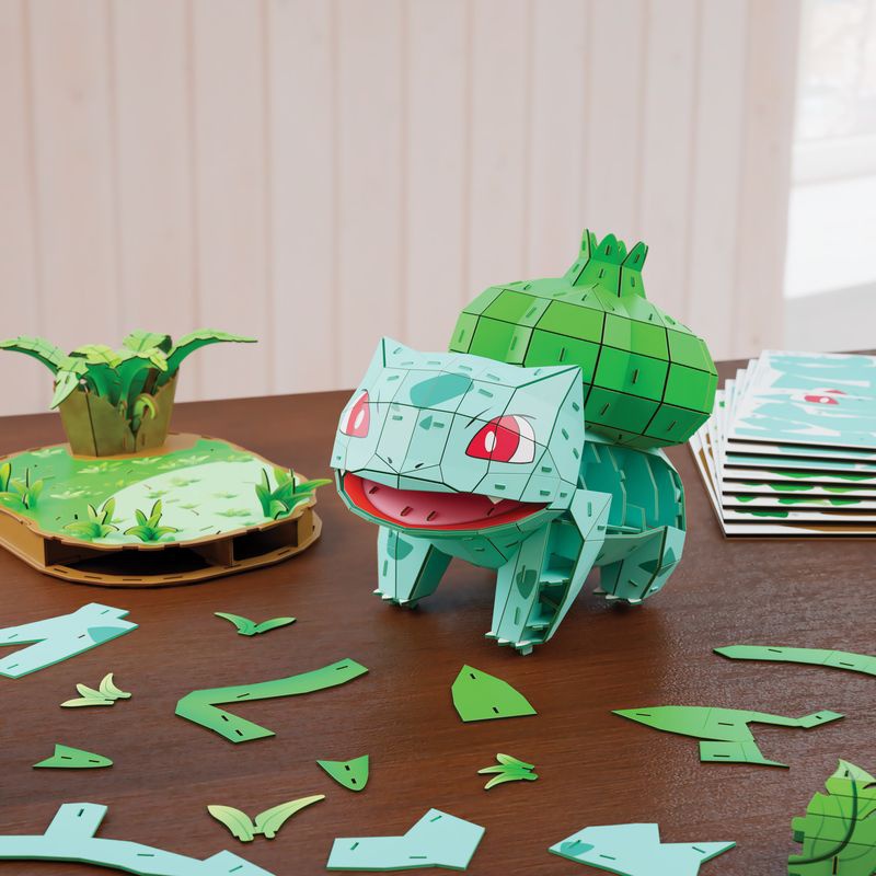 3D Пъзел Pokémon Bulbasaur