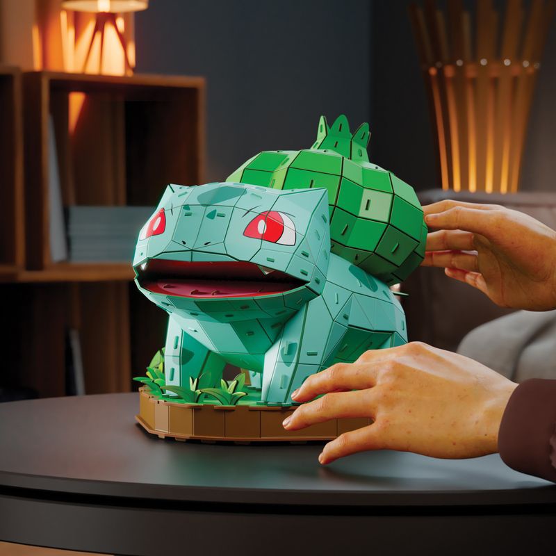 3D Пъзел Pokémon Bulbasaur