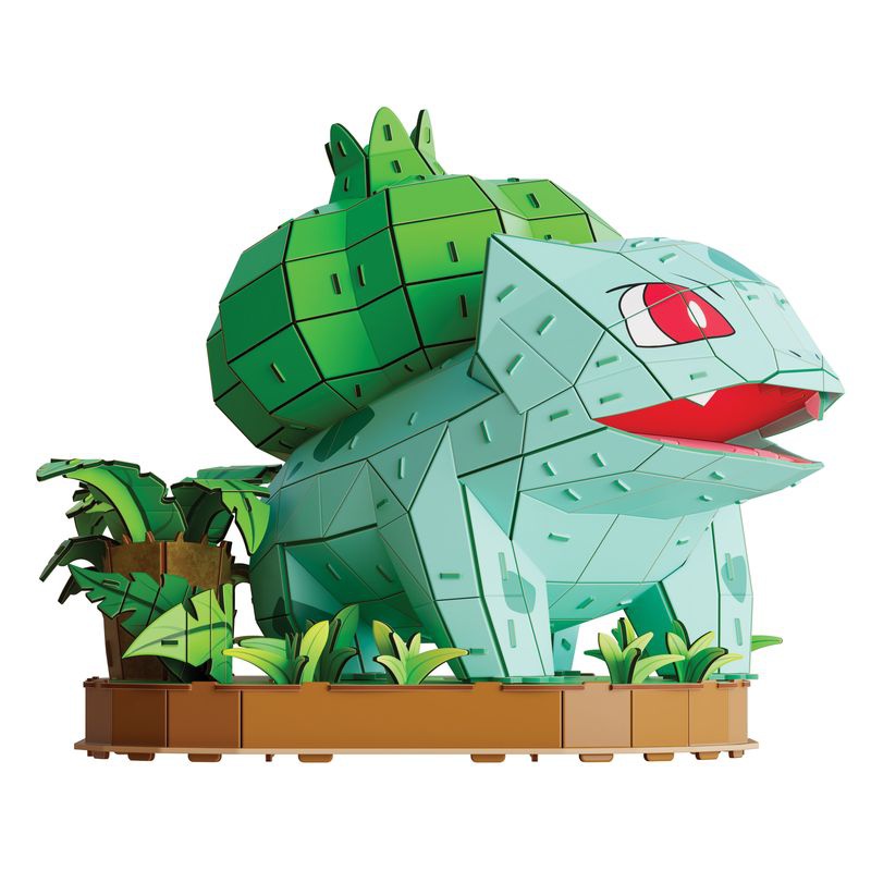 3D Пъзел Pokémon Bulbasaur