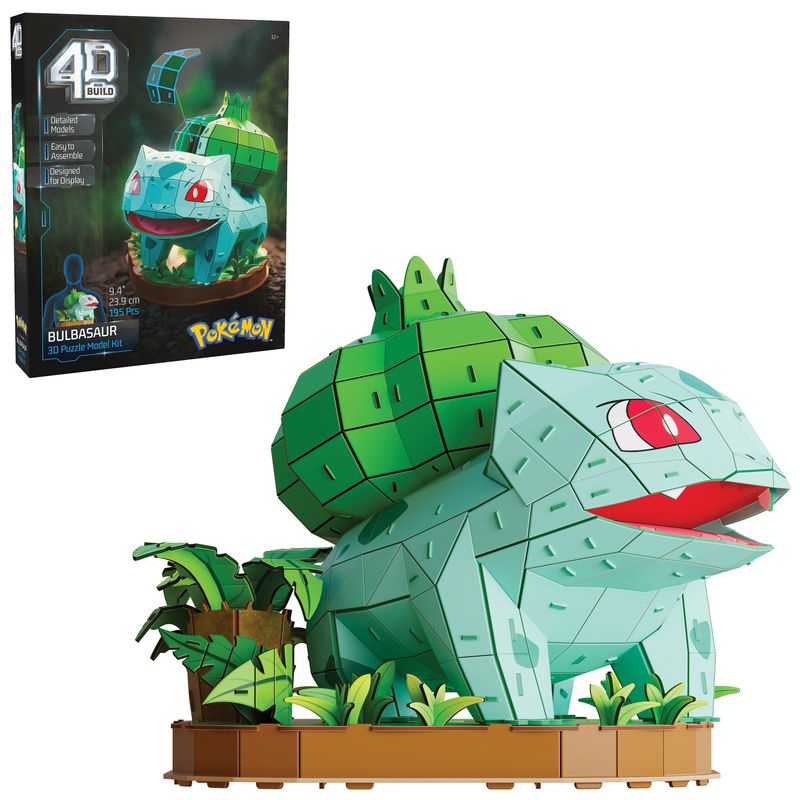 3D Пъзел Pokémon Bulbasaur