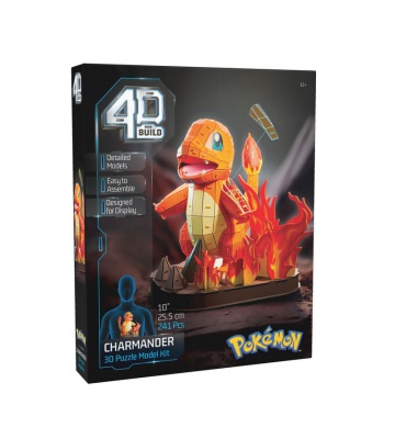 3D пъзел Pokémon Charmander