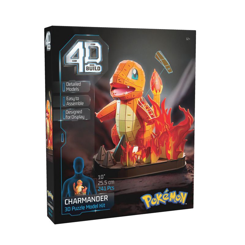 3D пъзел Pokémon Charmander