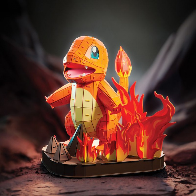 3D пъзел Pokémon Charmander