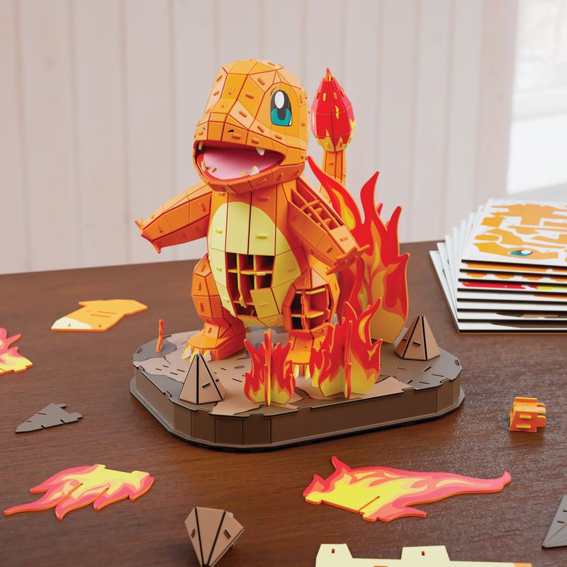 3D пъзел Pokémon Charmander