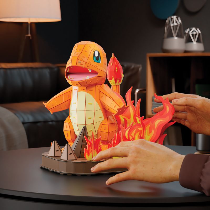 3D пъзел Pokémon Charmander