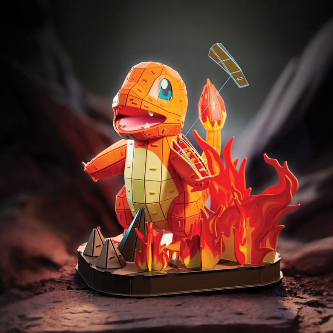 3D пъзел Pokémon Charmander